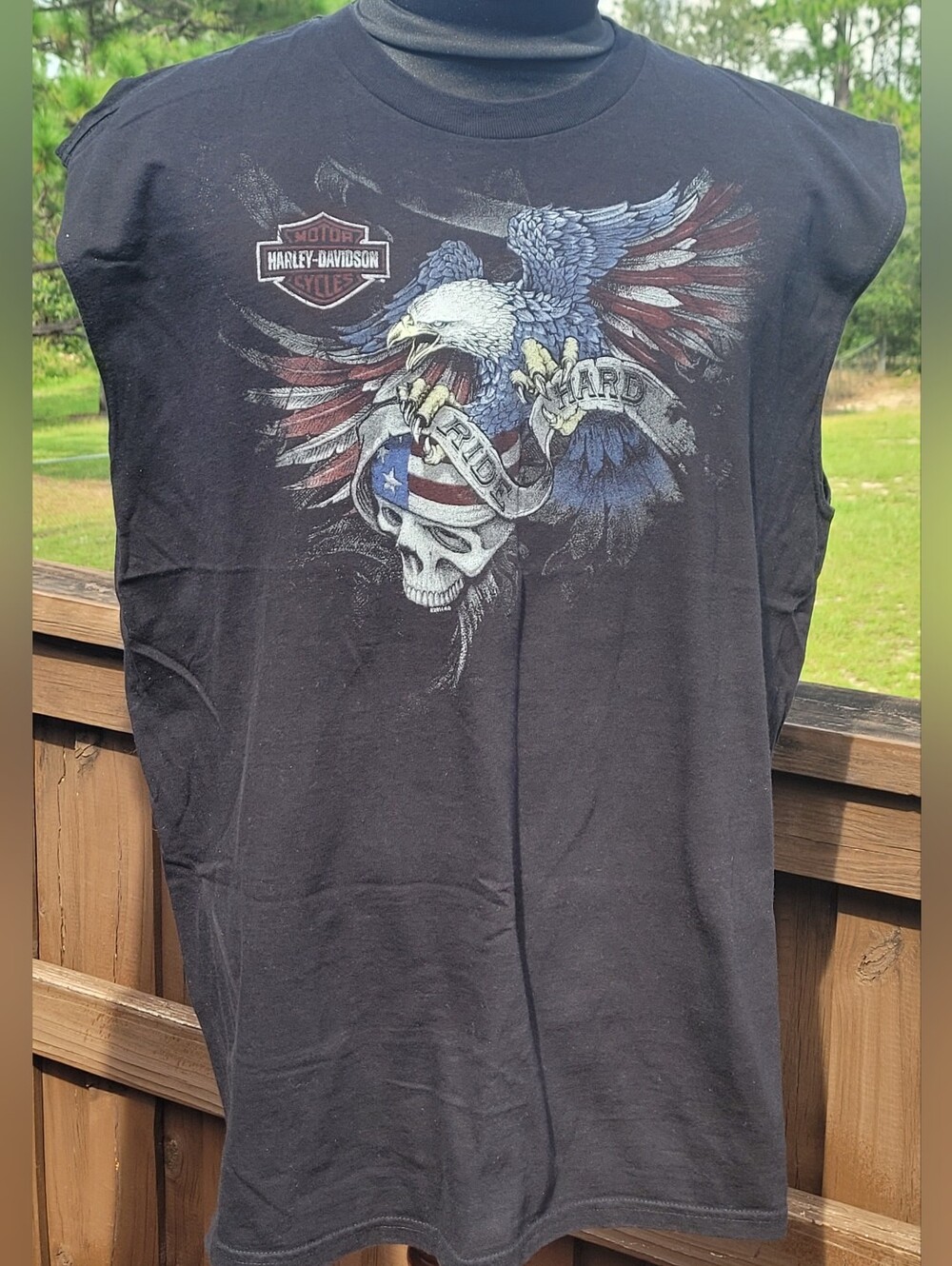 Harley Davidson Muscle Tank Top ❤️ Men's or Ladies Size XL